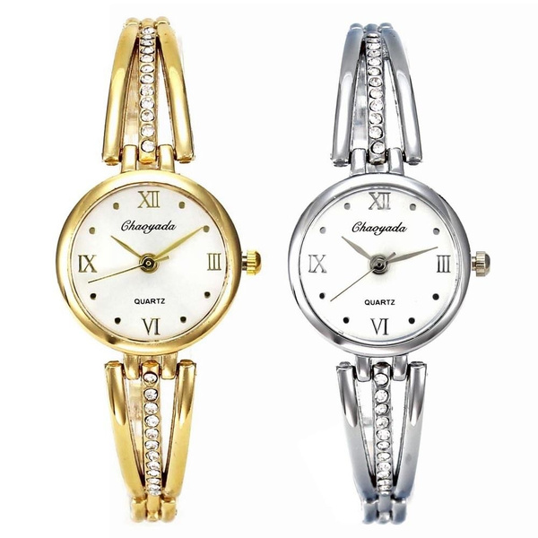 5/20$ Geneva Silver/Cream Women's Cuff Watch | Cuff watch, Womens cuffs,  Cute watches